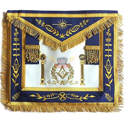 Master Mason Blue Lodge Apron