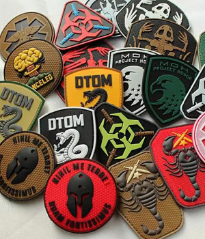 PVC 2D & 3D Patches