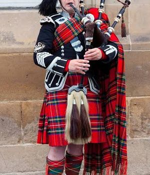 Tartan Kilt