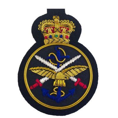 Hand Embroidery Badges