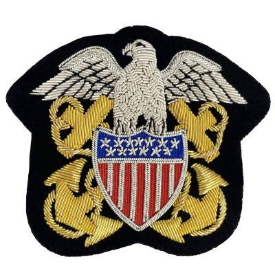 Hand Embroidery Badges