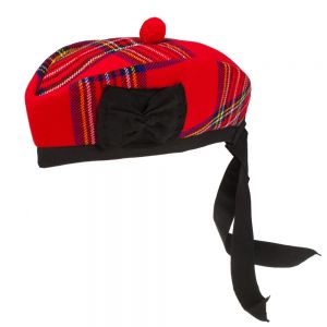 Tartan Glengarry