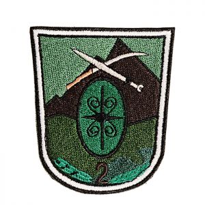 Machine Embroidery Badges