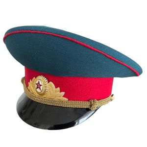 Russian Army Officer Visor Cap
