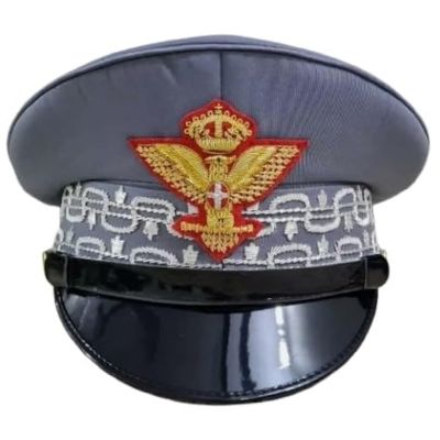 Italian Military Visor Cap