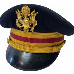 US Army Officers Visor Cap