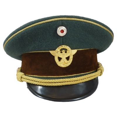 Police General Visor Cap