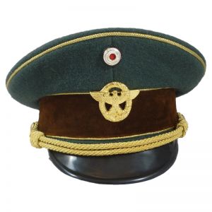 Police General Visor Cap