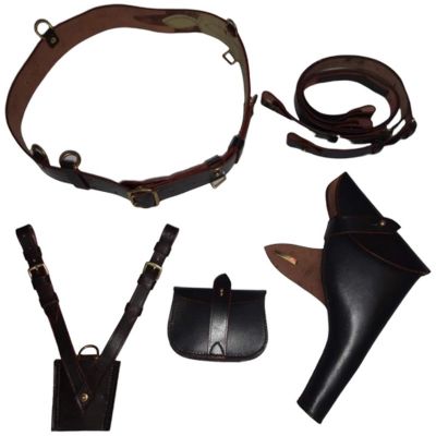 Sam Browne Belt Set