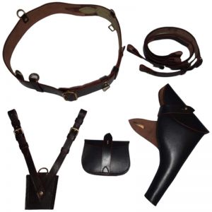 Sam Browne Belt Set