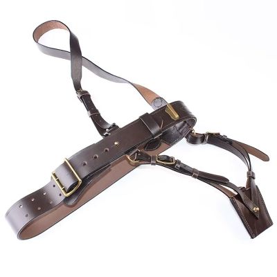 Sam Browne Belt Set