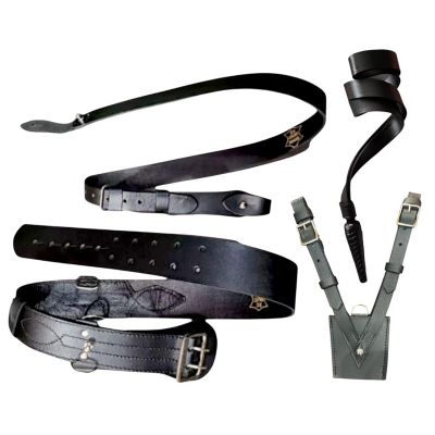 Sam Browne Belt Set