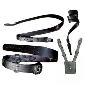 Sam Browne Belt Set
