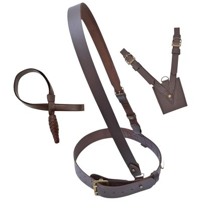 Sam Browne Belt Set