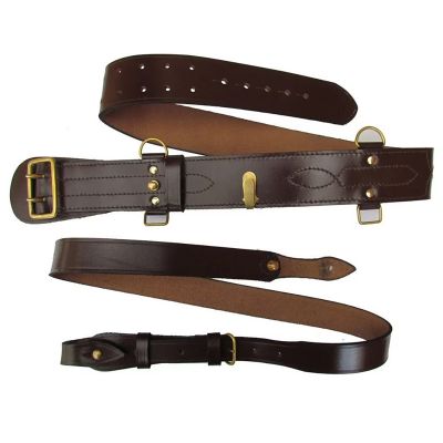 Sam Browne Belt Set