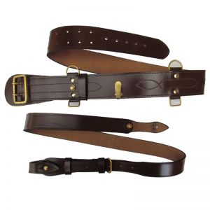 Sam Browne Belt Set